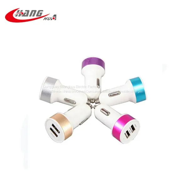 Changhua Factory Price Mobile Phone Usb Car Charger