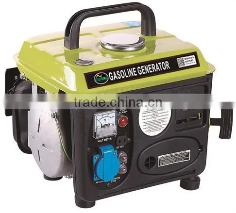 New Design With AC and 12VDC Hot Sale Small Power 950 Portable Petrol Generator photo-3