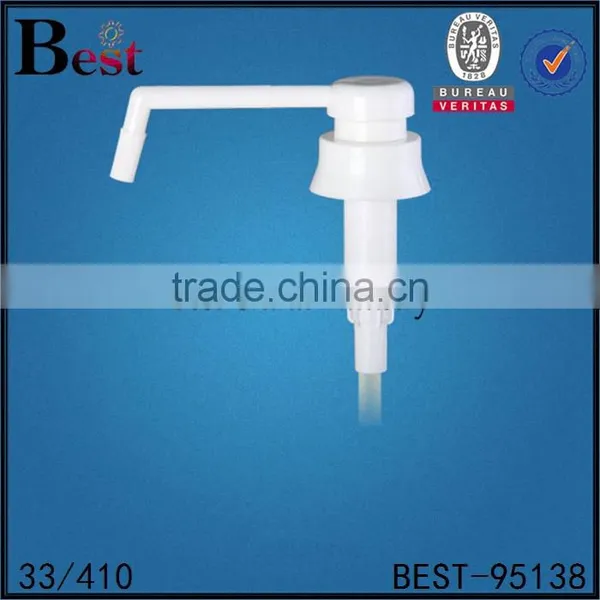 33/410 Glass Bottle Dispenser Pump Lotion Treatment Pump Free Samples China Factory