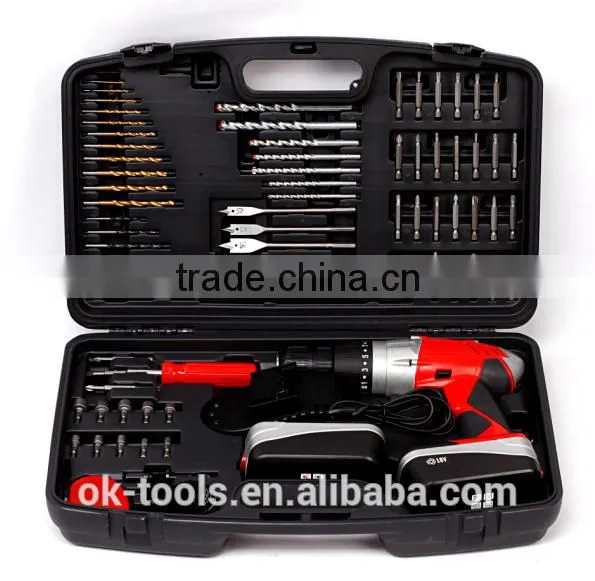 2014 New Ok-tools High Qualitycordless Drill 18V LI-battery Power Tools photo-2
