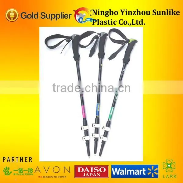 2014 Straight Alpenstock Walking Stick Soft Hand Walking Stick