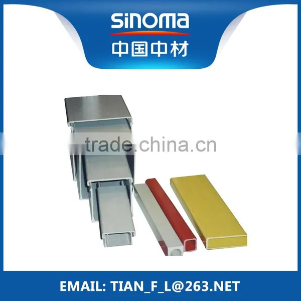 All Kinds of High Quality FRP Pultrusion Profile With Corrosion Resistant Performance photo-4