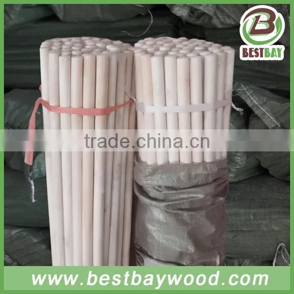 Hot Sale Top Quality Nature Wooden Broom Handle Manufacturer Brush Handle Mop Stick photo-5