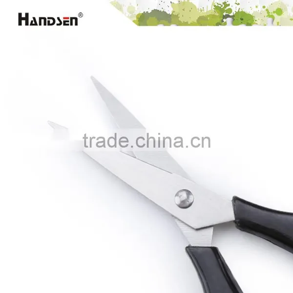 PS Handle Popular Small 4-1/2" Amber Scissors photo-3
