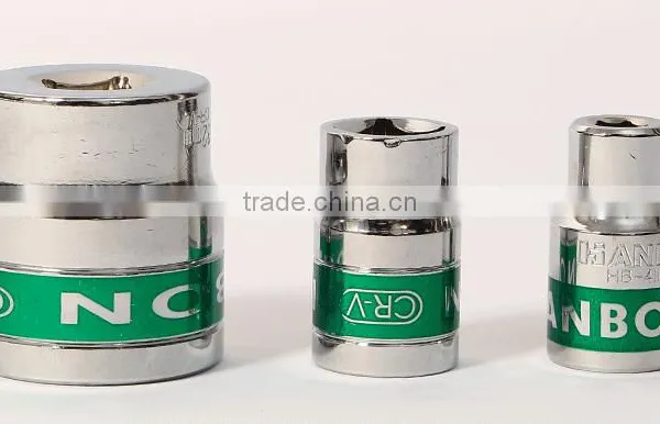 1/2'' Metric Dual Color Hexagonal Mirror Sockets CR-V photo-2