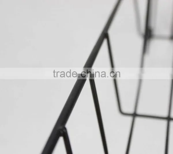 545-7 Kitchen Wire Kitchen Sliding Cabinet Iron Storage Basket photo-5