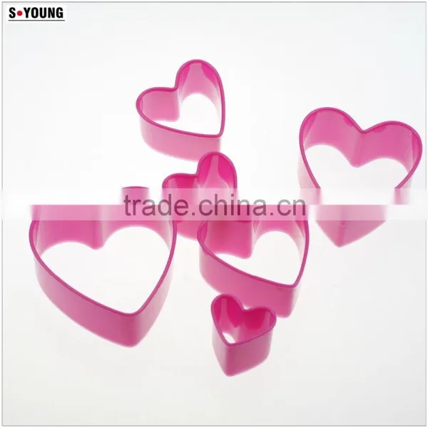 47021 Heart Shaped Plastic Cake Divider Cutter photo-6