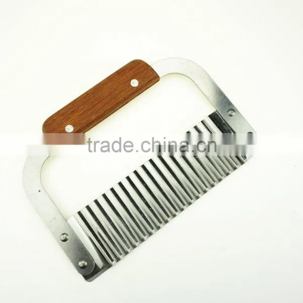42076 Dough Sheeter Cutter Pastry/Flour Cutter With Wooden Handle photo-6