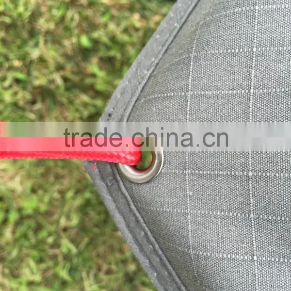 Canvas Swag Tent for Hiking photo-5