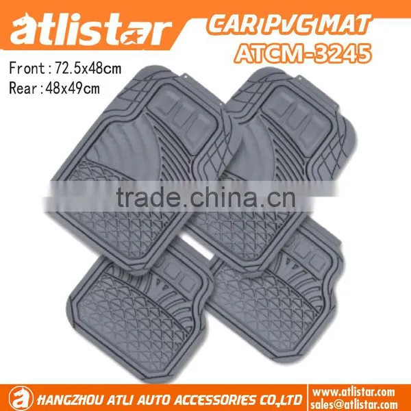 High Quality Universal 3D Kagu Car Mats Easy Clean PVC 3D Car Mat