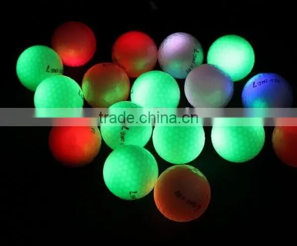 Led Golf Ball / Night Golf Ball / Colorful Golf Balls photo-2