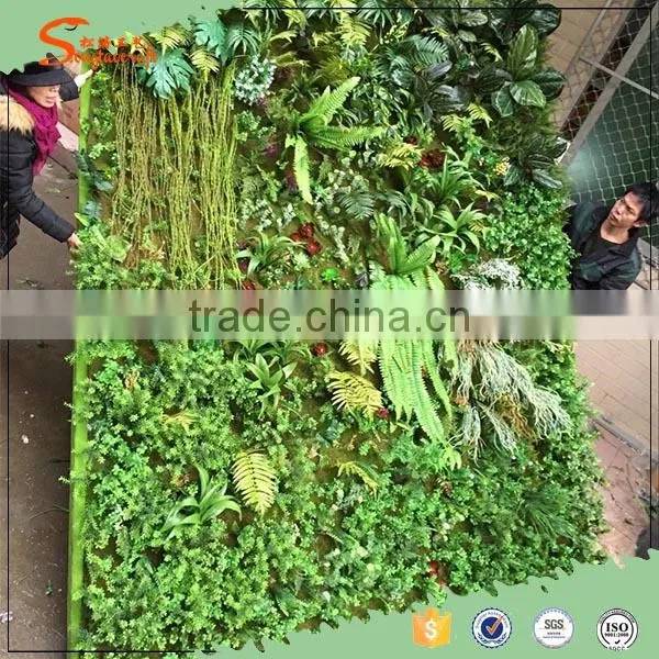 Most Realistic Artificial Moss Grass Hanging Green Wall for Home and Gargen Decoration photo-2