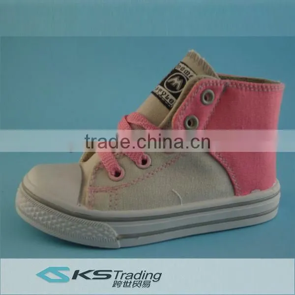 High Quality Canvas Injection Shoes for Girls photo-2