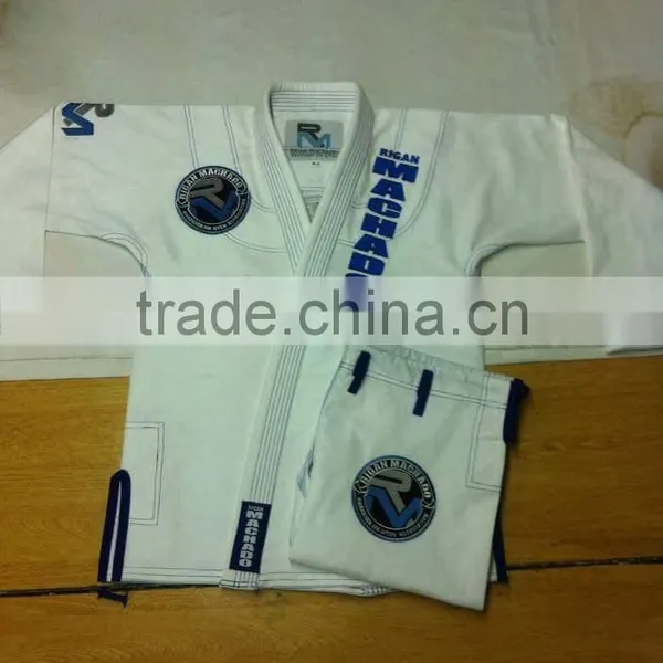 Brazilian Jiu Jitsu Uniform / BJJ 100% Cotton Gi Kimono / BJJ Gi Jiu Jitsu photo-4