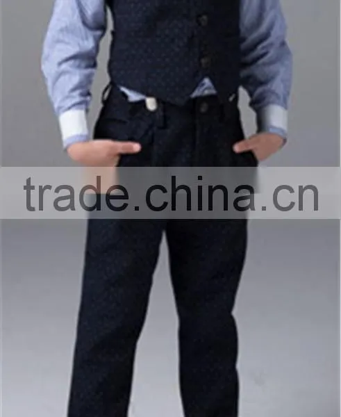 HIGH QUALITY BOY'S FASHION TR SUITS- JACKET&PANTS&VEST photo-2