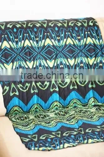 Custom 2017 Classic Digital Printed Silk Scarf for Ladies in Autumn and Winter photo-5