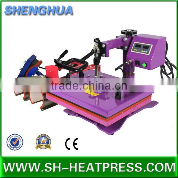 Multi-functional 8 in 1 Heat Press Machine for T-shirt Mug Cap and Plate. photo-6