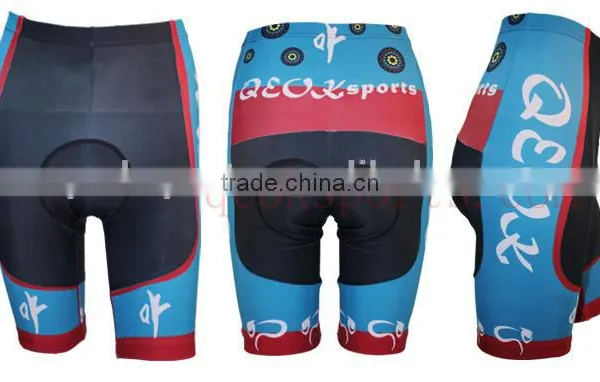 Customized Nylon Lycra Cycling Short for Women photo-2