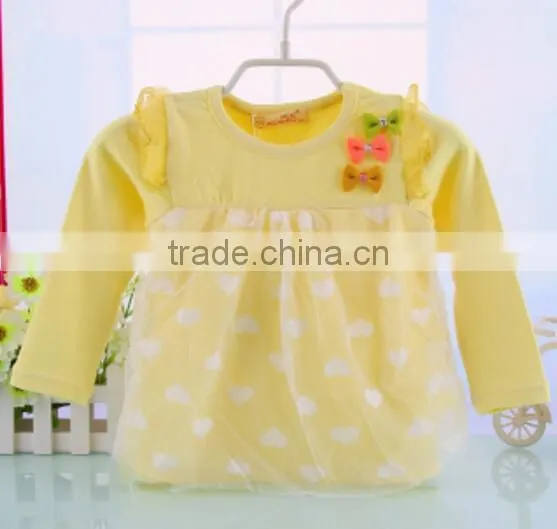 New Arrival High Quality Cotton Blank Baby T-shirts Wholesale in Stock photo-3