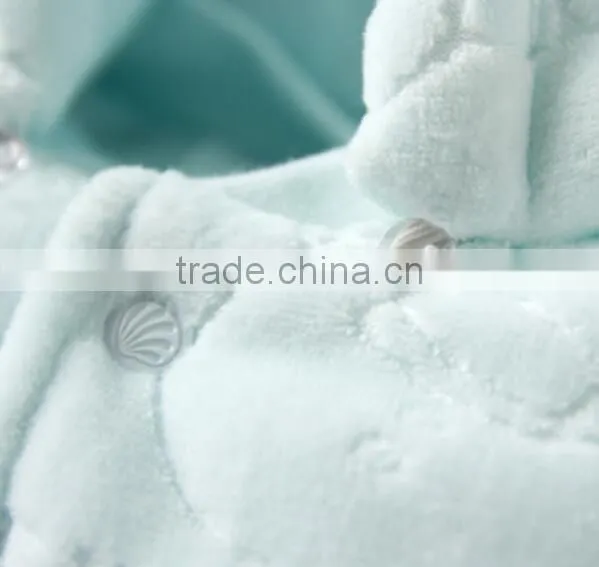 Winter Warm Newborn Hooded Baby Blanket / Baby Sleeping Bag photo-4