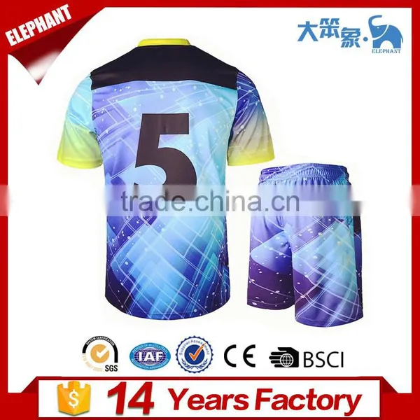 Cheap Custom Print Soccer Jersey photo-2