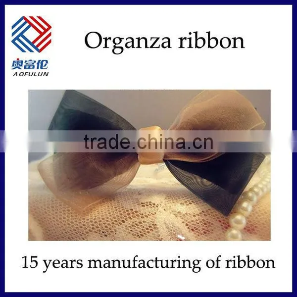 Polyester Satin Ribbon Bows Making For Women photo-4
