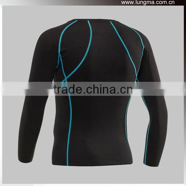 Custom OEM Compression Shirt Snug Tight Fit Rashie photo-3