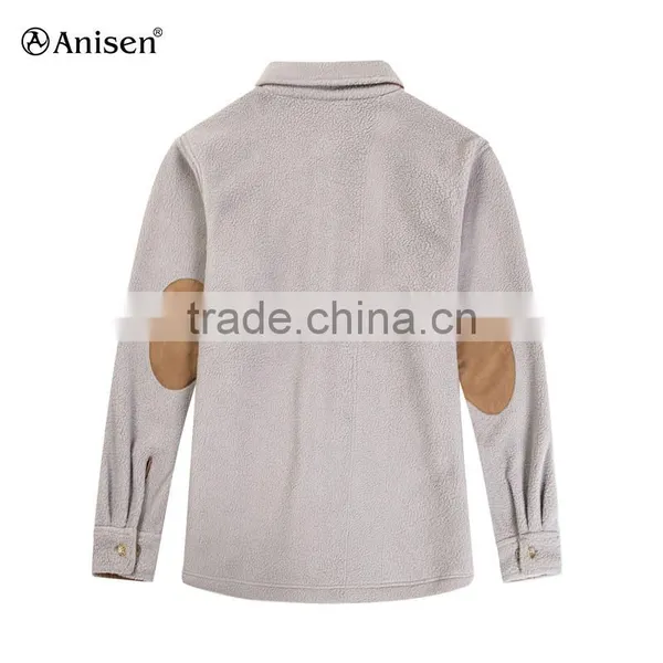 Wholesale OEM Male Clothing Good Quality Man Shirt Jacket photo-2