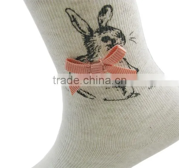 Hot Sublimation Printing Children Fashion School Socks photo-2