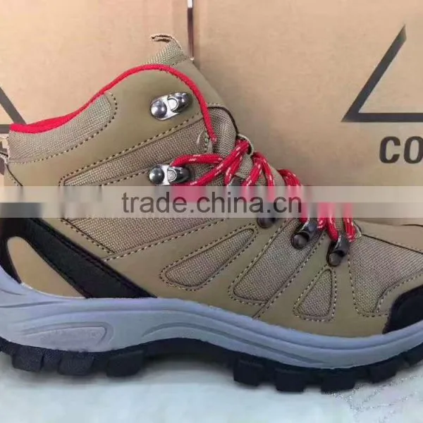Surplus Stock Lots Branded Outdoor Sports Shoe Hiking Boots For Men And Women photo-3