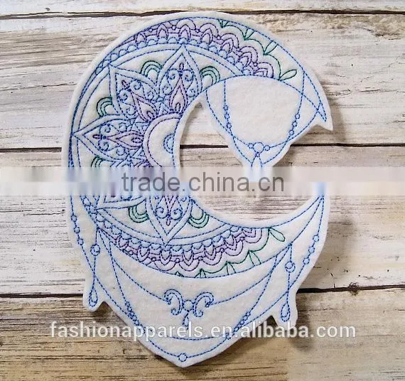 Custom High Quality Embroidered the Japanese Anime Patch for Clothes Embroidery Patch Made in China Choose Size/color photo-6