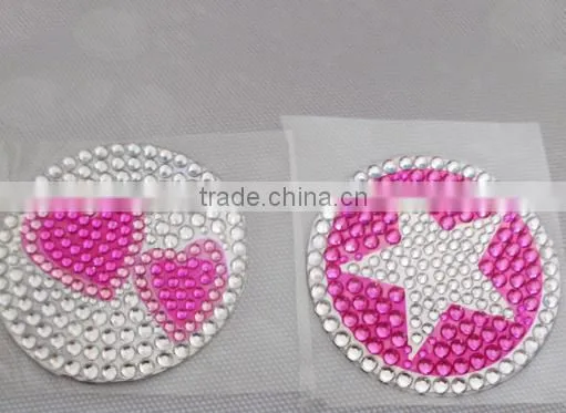 Good Quality Craft Gem Stickers/removable Stone Wall Sticker/Cartoon Sticker Design photo-2