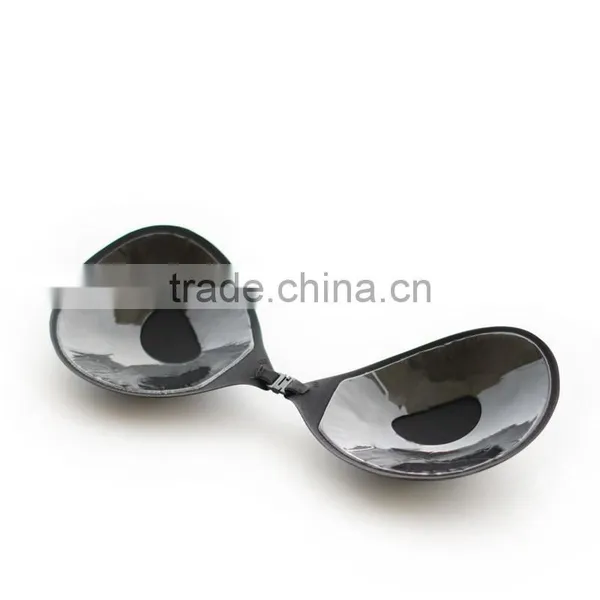 Silicon/Polyolefin Gel Front Closure Self-Adhesive Bra photo-3
