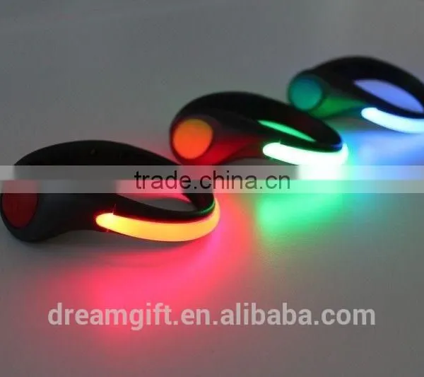 2015 New Design Flashing SHOE HOLDER Fit for Outdoor Sports Products Running Riding Light in the Night photo-2