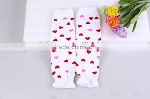 Wholesale Baby Kids Christmas Leg Warmer Chevron Knitted Leggings photo-5