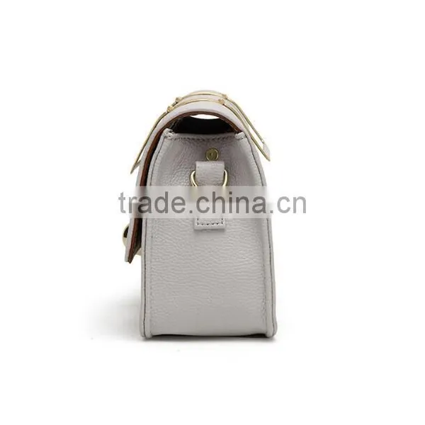Zm50088b New Style pu Leather Women Handbag Simple Europe Lady Shoulder Bag photo-4