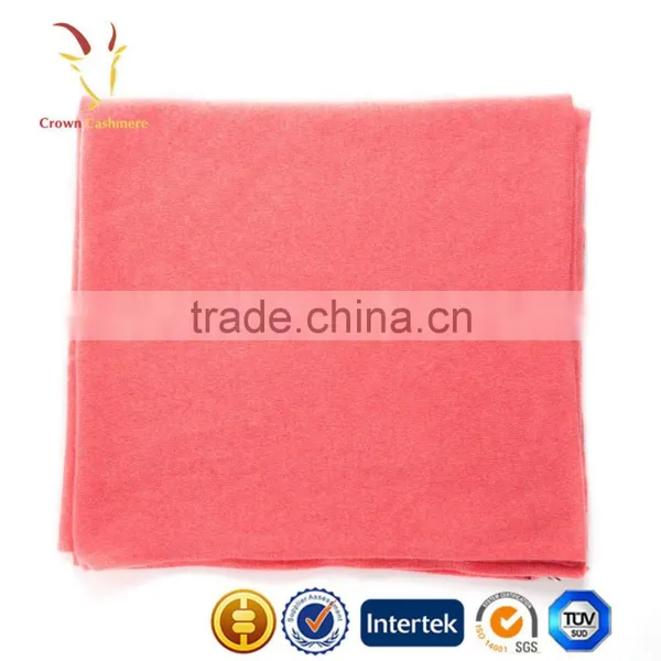 Hot Selling Silk Solid Long Women Thick Wool Scarfs photo-2