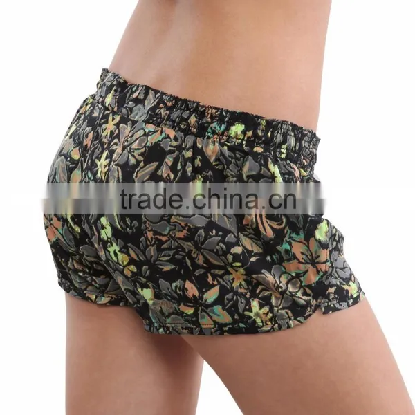 Wholesale Custom Design Slim Fit Gym Shorts for Women photo-2