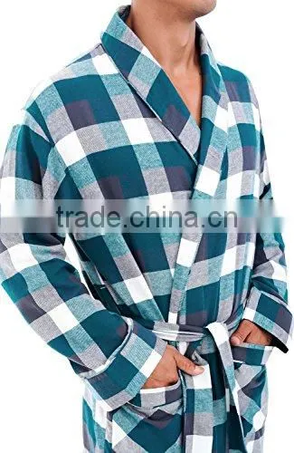 Custom Brand 100% Cotton Pocket Design Bathrobe photo-6