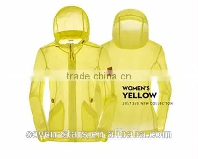 Fancy Sunscreen Nylon Women and Girls Clothes photo-2