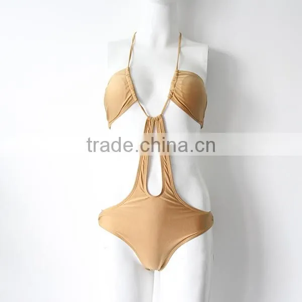 Women One-piece Fashion Swimwear photo-5