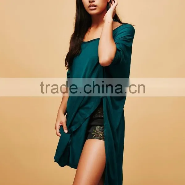 High Quality Loose Fit Casual Long Sleeve t Shirt for Women photo-6