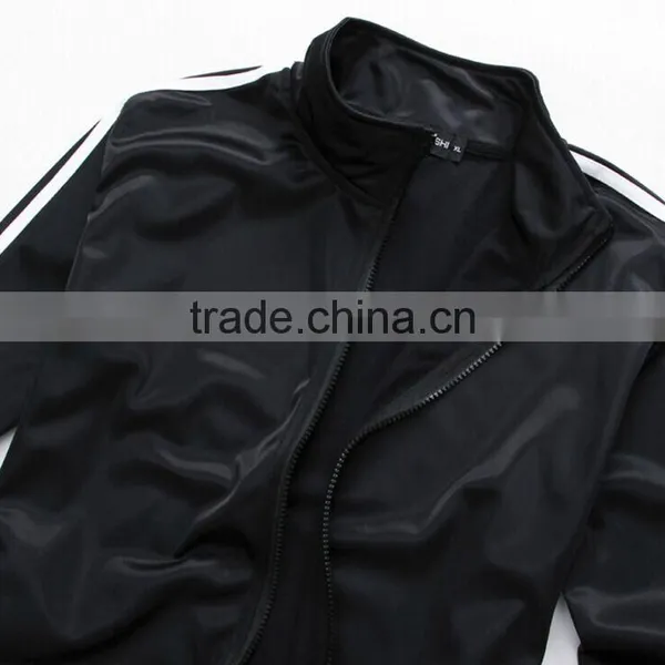 Latest Design Sports Track Suits 100% Polyester Mens Sports Tracksuit Fleece Tracksuit photo-4