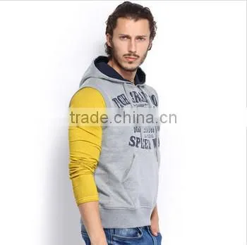 Bodybuilding Mens Custom Sleeveless Hoodie Factory for Sale photo-3