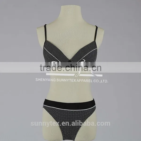 Sunnytex Popular Comfortable Molded Cup Beach Bikini photo-4