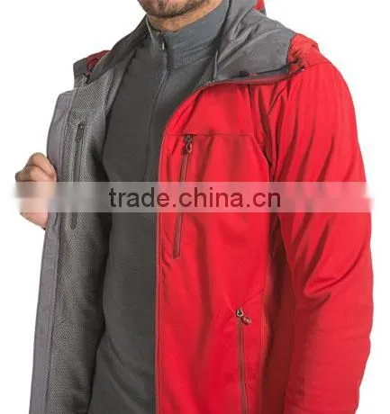 Breathable Waterproof Jacket Hooded Softshell Jacket Waterproof Jackets Sale photo-2