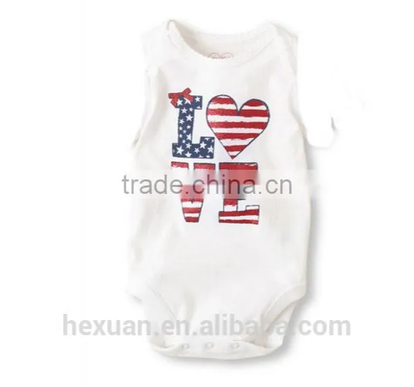 Summer Short Sleeve Baby Bodysuit Soft Cotton Bulk Infant Rompers photo-3