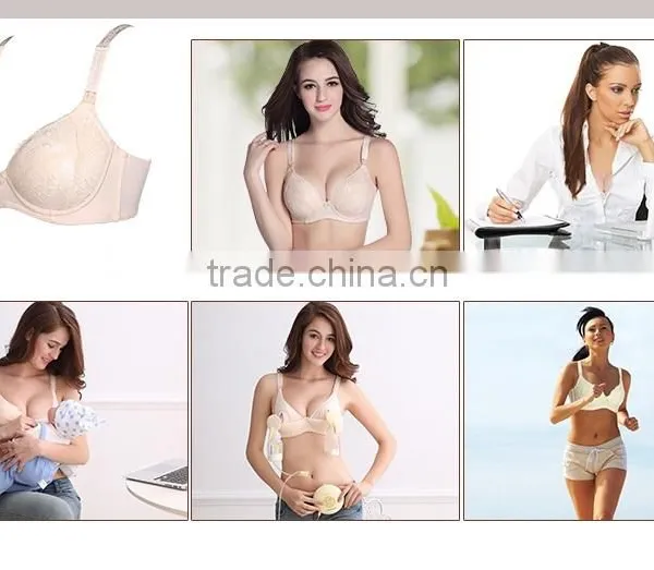 Breast Feeding Bra/nursing Underwear/mother Shapping Bra photo-3
