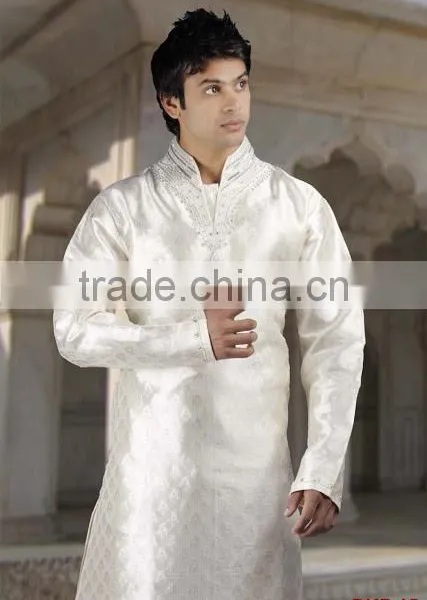 Designer Kurta Pyjamas photo-3
