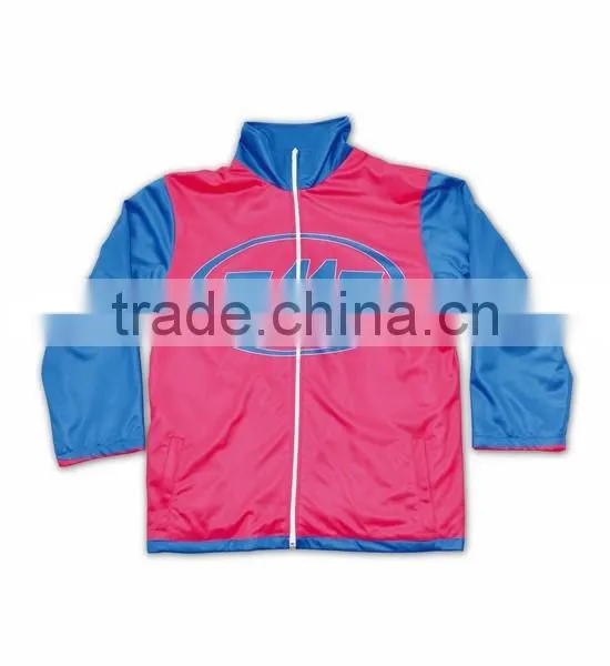 100% Polyester Dri Fit Promotion Activity Sublimation Winter Jacket photo-5